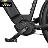 Jeep SUV E-Bike ULM 7000 schwarz