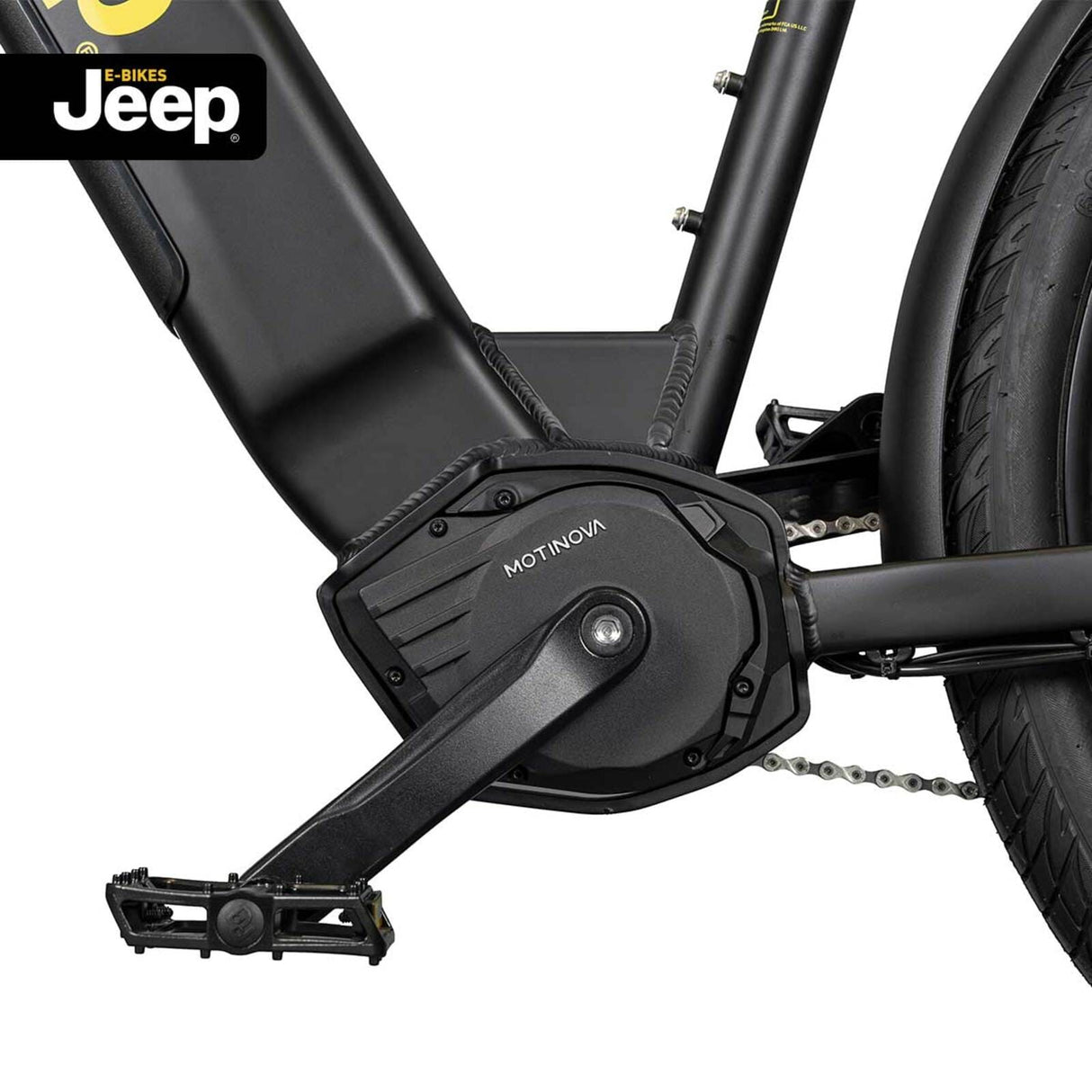 Jeep SUV E-Bike ULM 7000 schwarz