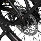 Jeep SUV E-Bike ULM 7000 schwarz