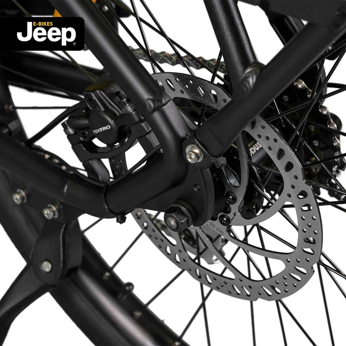 Jeep SUV E-Bike ULM 7000 schwarz