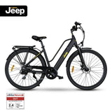 Jeep Trekking E-Bike TLR 7010 schwarz