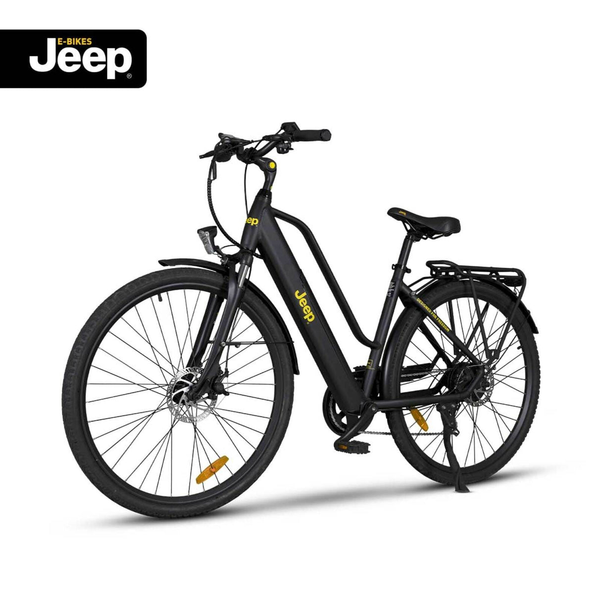 Jeep Trekking E-Bike TLR 7010 schwarz