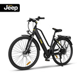 Jeep Trekking E-Bike TLR 7010 schwarz