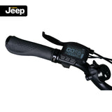 Jeep Trekking E-Bike TLR 7010 schwarz