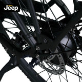 Jeep Trekking E-Bike TLR 7010 schwarz