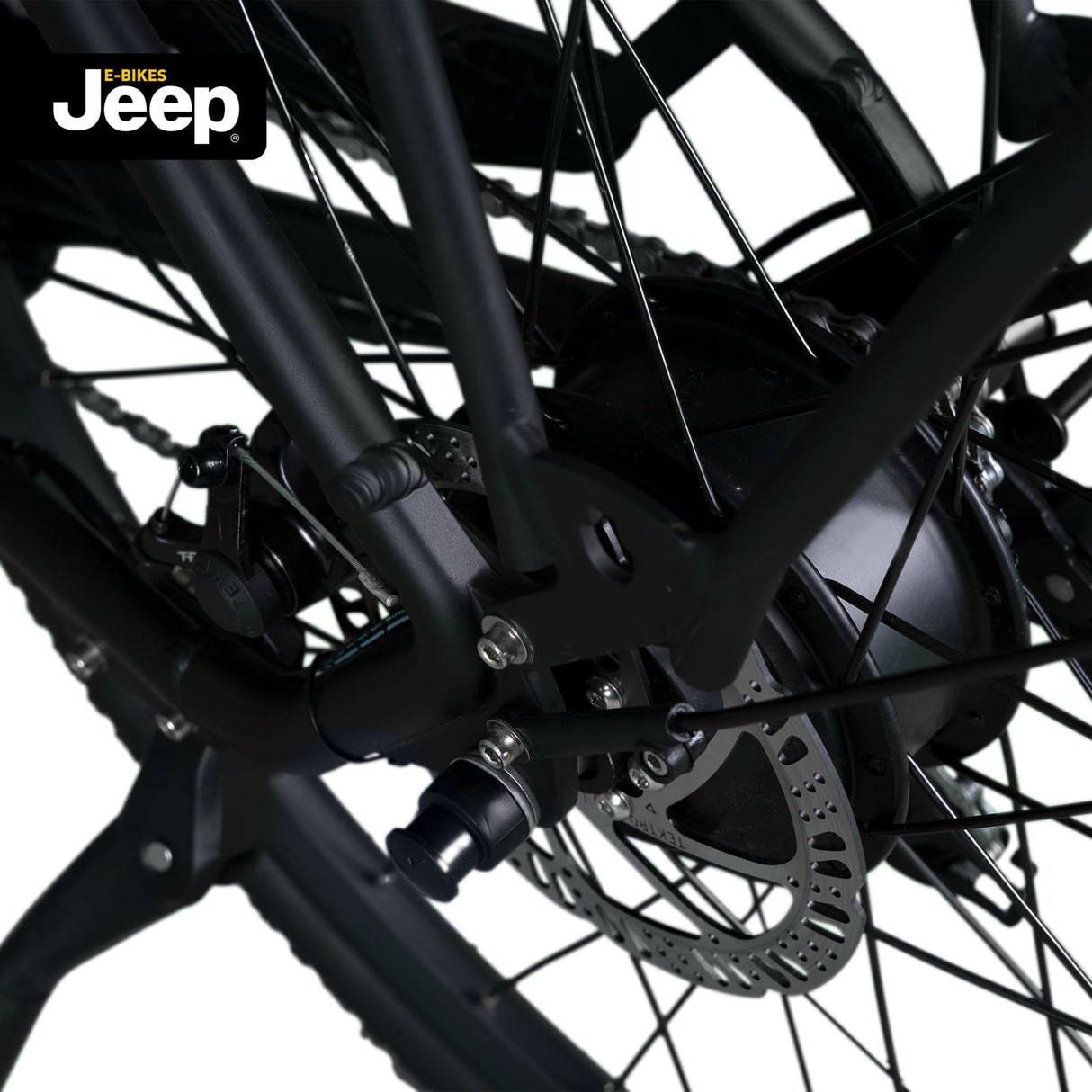 Jeep Trekking E-Bike TLR 7010 schwarz