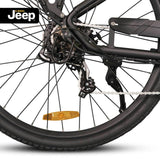 Jeep Trekking E-Bike TLR 7010 schwarz
