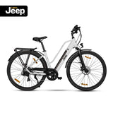 Jeep Trekking E-Bike TLR 7011, weiß