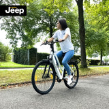 Jeep Trekking E-Bike TLR 7011, weiß