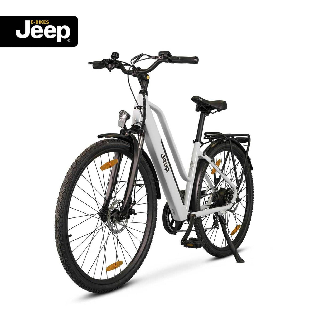 Jeep Trekking E-Bike TLR 7011, weiß