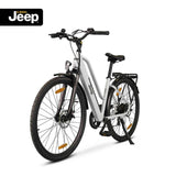 Jeep Trekking E-Bike TLR 7011, weiß