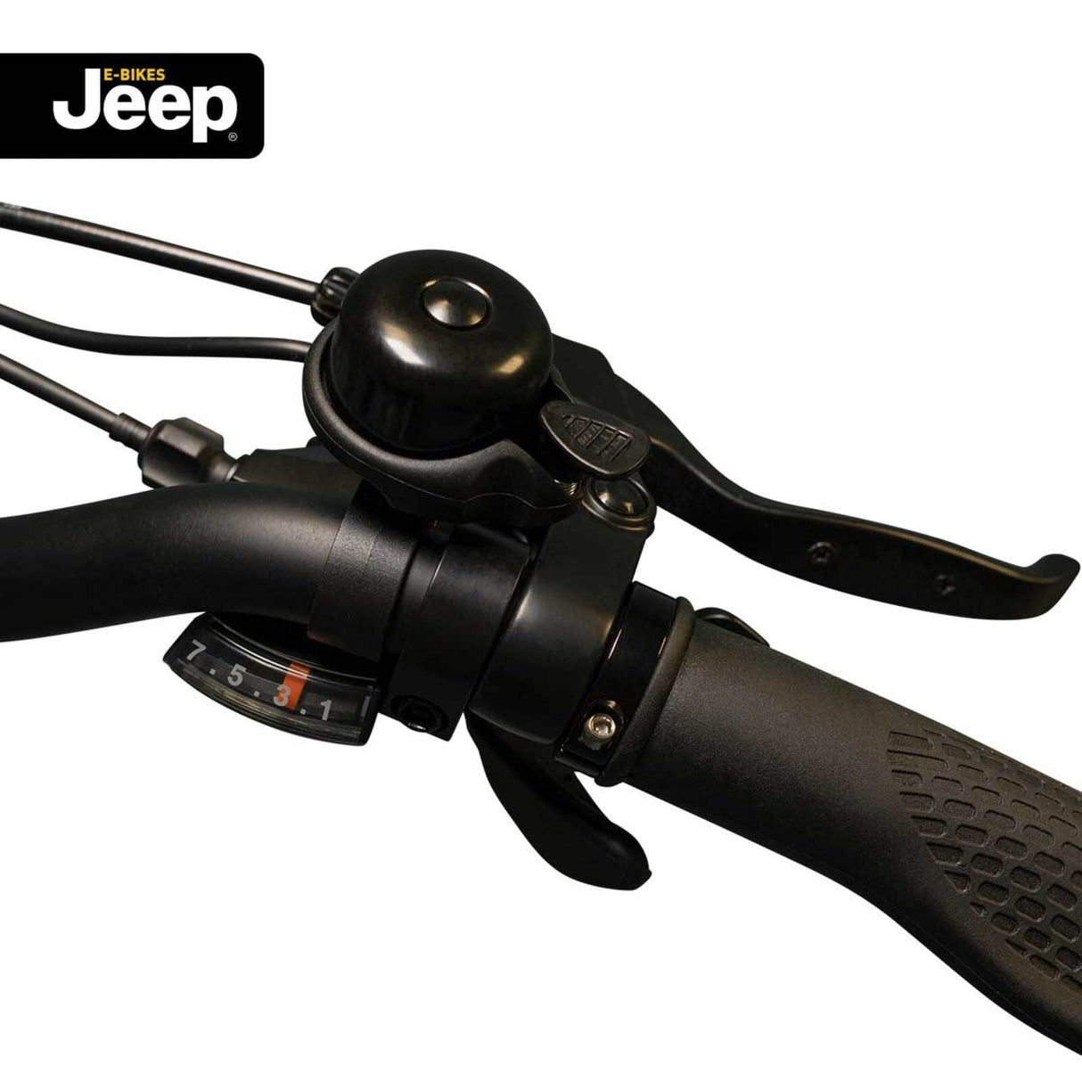 Jeep Trekking E-Bike TLR 7010 schwarz