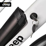 Jeep Trekking E-Bike TLR 7011, weiß