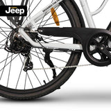 Jeep Trekking E-Bike TLR 7011, weiß