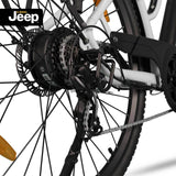 Jeep Trekking E-Bike TLR 7011, weiß
