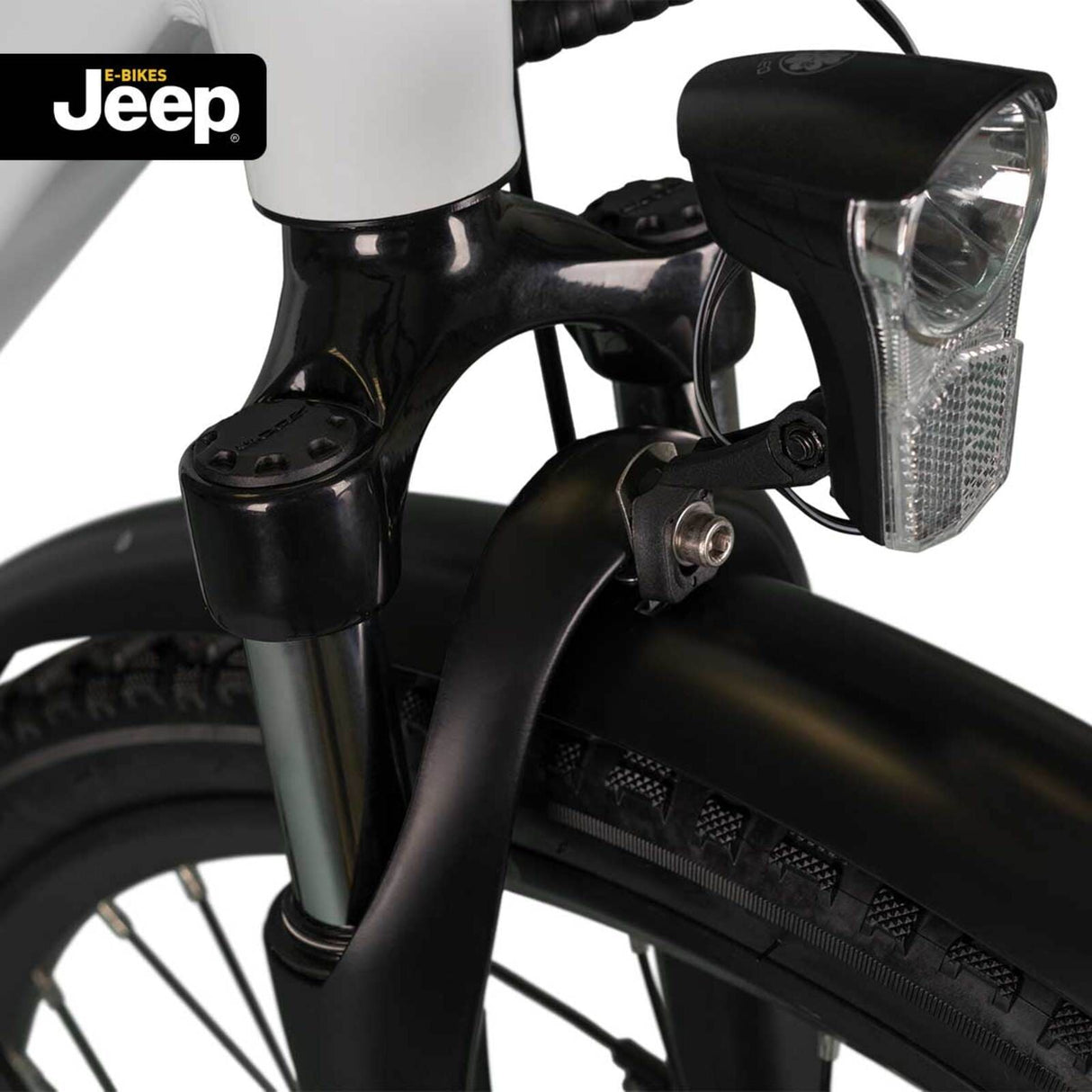 Jeep Trekking E-Bike TLR 7011, weiß