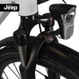 Jeep Trekking E-Bike TLR 7011, weiß