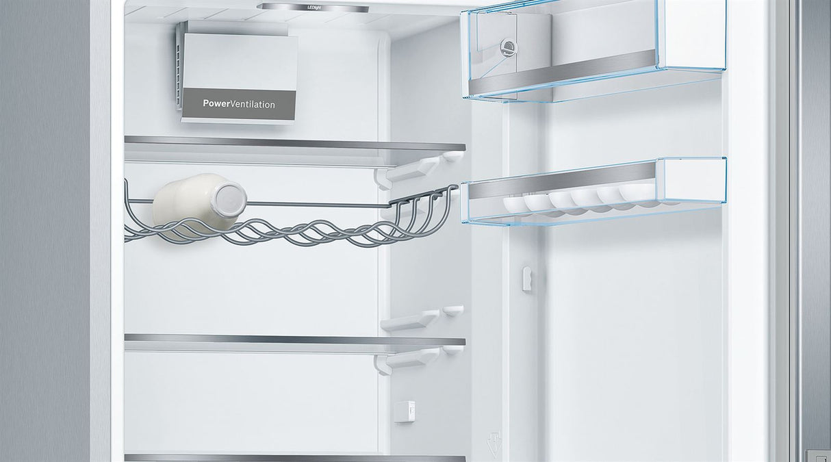 Bosch Kühl-/Gefrierkombi KGE368LCP 302 l Gesamtvolumen