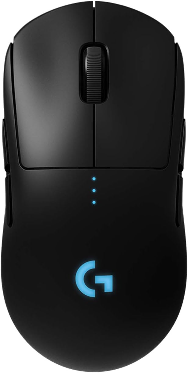 Logitech Gaming Maus G Pro schwarz
