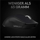 Logitech Gaming Maus Pro X Superlight schwarz