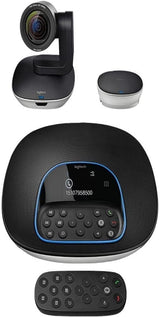 Logitech Konferenzkamera Group mit Mikrofon schwarz