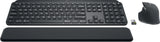 Logitech Tastatur und Maus MX Keys Combo for Business Graphite