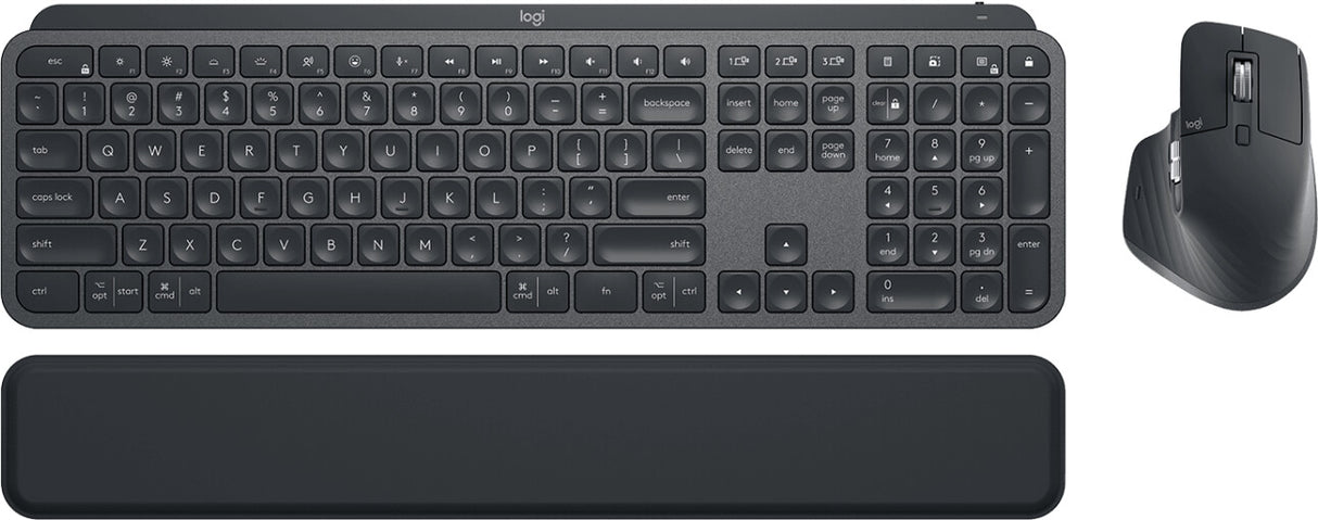 Logitech Tastatur und Maus MX Keys Combo for Business Graphite
