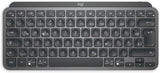 Logitech Tastatur MX Keys Mini kabellos grau