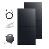 Anker Solix Balkonkraftwerk 2× RS50B 540W Mikroinverter 600W/800W Bodenhalterungen