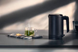 WMF KÜCHENminis Deep Black 3er Set mit Toaster, Wasserkocher und Standmixer