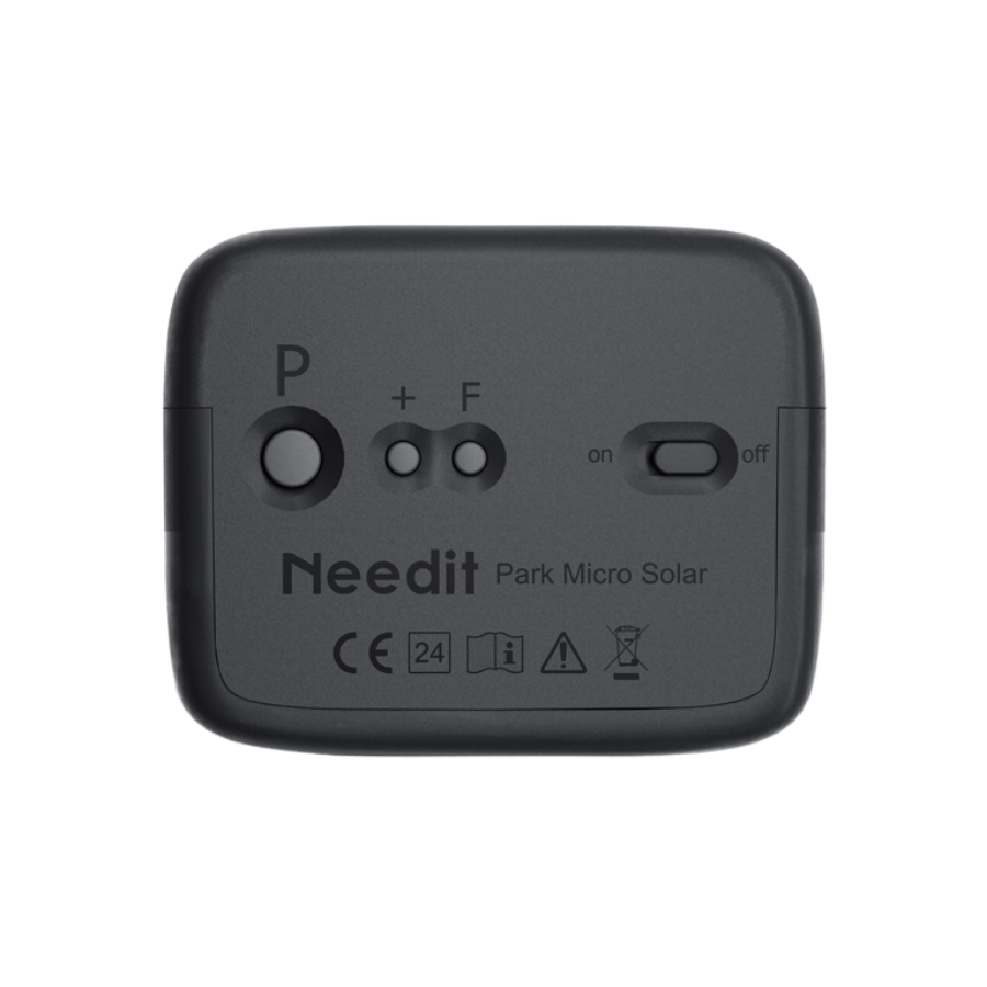 Needit PARK MICRO SOLAR BLAU