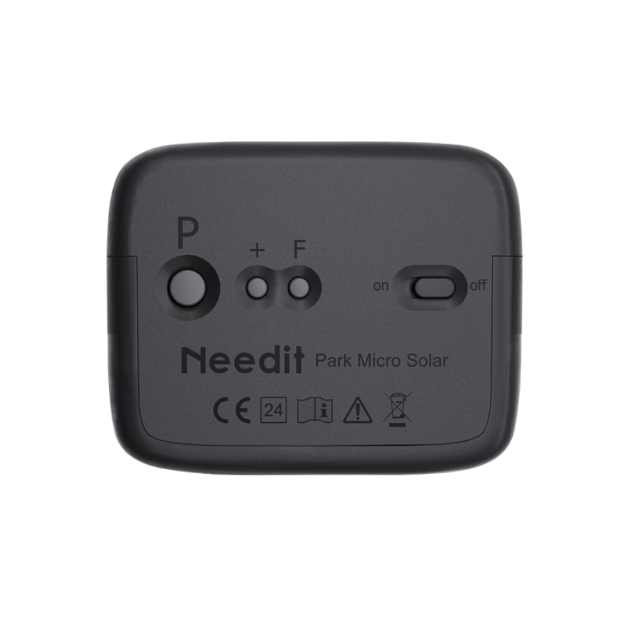 Needit PARK MICRO SOLAR SCHWARZ