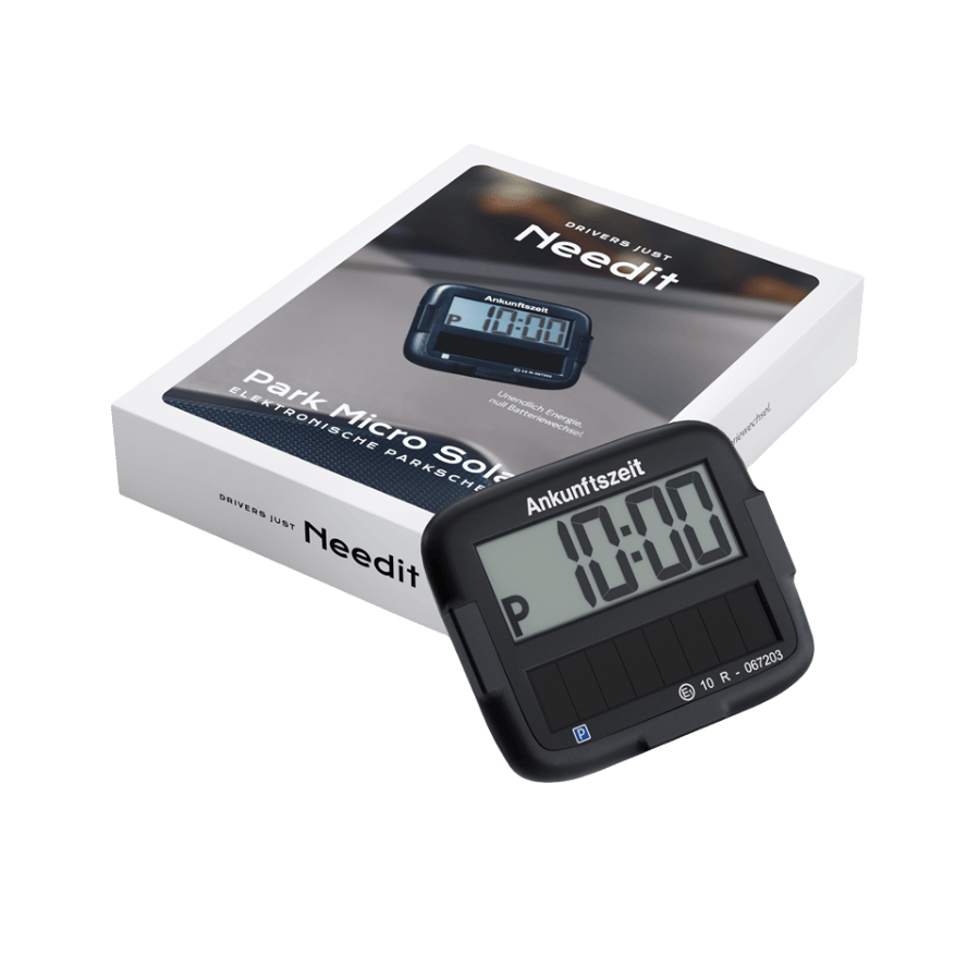 Needit PARK MICRO SOLAR SCHWARZ