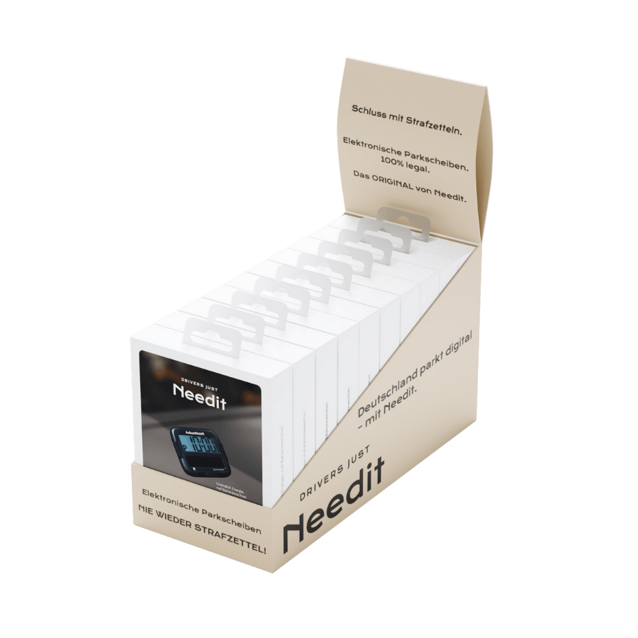 Needit PARK MICRO SOLAR SCHWARZ