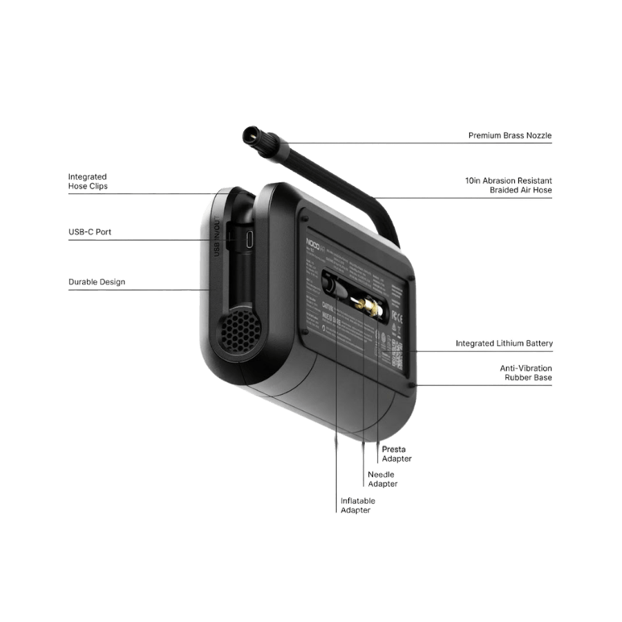 NOCO AL5 5A-Handkompressor