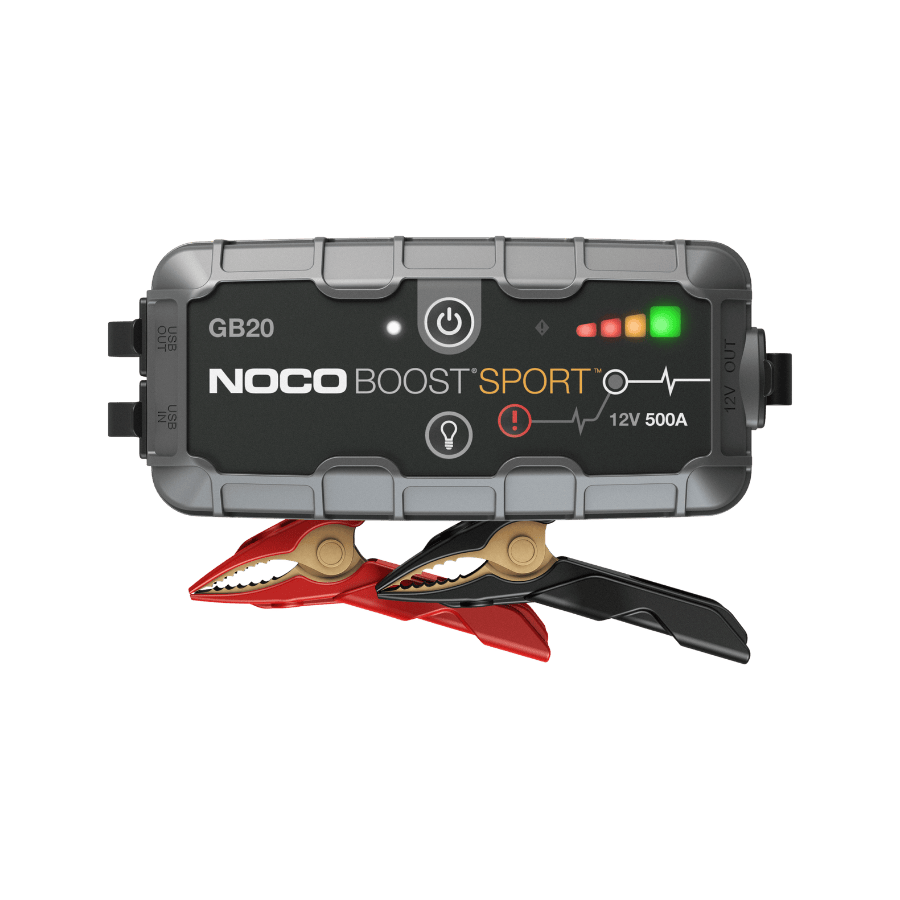 NOCO GB20 | Boost 12V 500A Jump Starter | Boost Jump Starters
