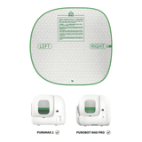PETKIT Katzenklo Unterlage Pura Max 2 Purobot Max Pro rutschfest wasserfest