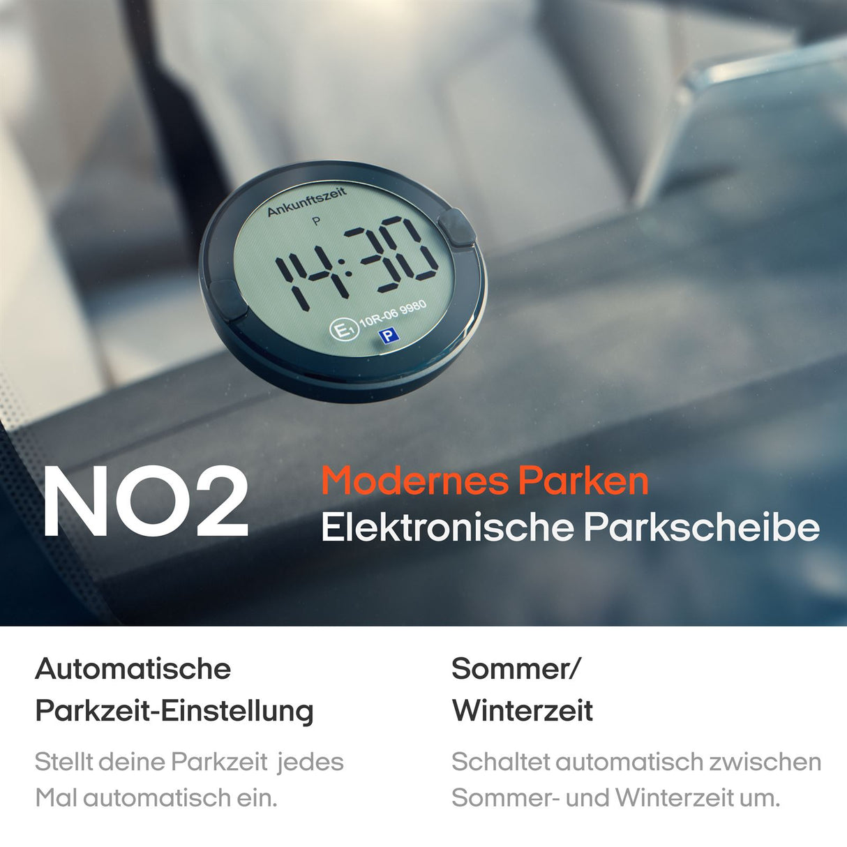ooono P-Disc No2 - digitale Parkscheibe