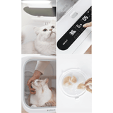 PETKIT AirSalon Max Hundetrockner Box 360 Grad leise Ionisierung App