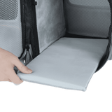 PETKIT Breezy xZone Katzenrucksack Transporttasche mit Lüfter Grau