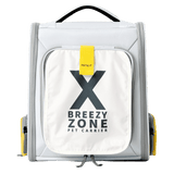 PETKIT Breezy xZone Katzenrucksack Transporttasche mit Lüfter Grau