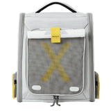PETKIT Breezy xZone Katzenrucksack Transporttasche mit Lüfter Grau