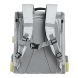PETKIT Breezy xZone Katzenrucksack Transporttasche mit Lüfter Grau