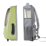 PETKIT Breezy2 Katzenrucksack Transporttasche mit Lüfter Grün