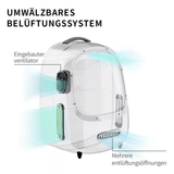 PETKIT Breezy2 Katzenrucksack Transporttasche mit Lüfter Grün