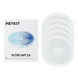 PETKIT Eversweet 3.0 Wasserfilter Ersatzfilter 5 Stück Trinkbrunnen