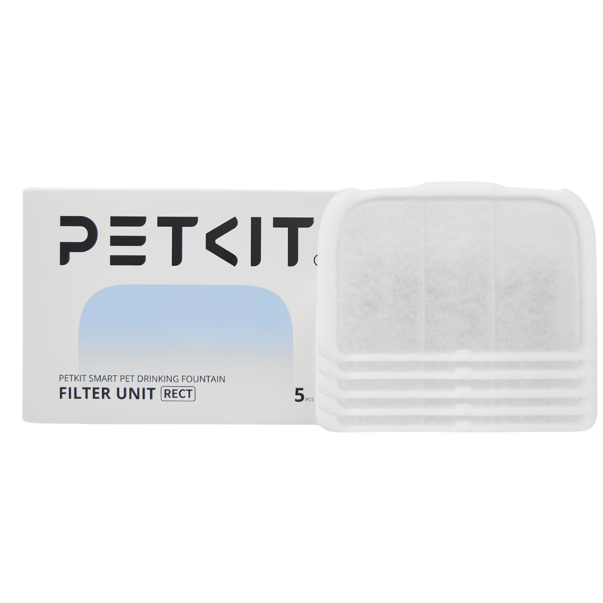 PETKIT Eversweet 5.0 Wasserfilter Ersatzfilter 5 Stück Trinkbrunnen