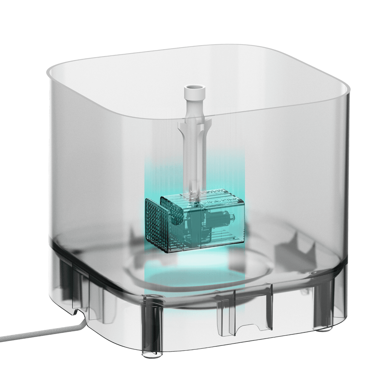 PETKIT Eversweet Solo SE Katzenbrunnen leise, Trinkbrunnen Grau