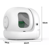 PETKIT Pura Max 2 Premium Katzentoilette selbstreinigend automatisch App