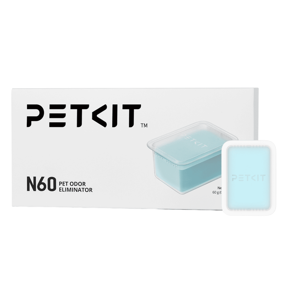 PETKIT Purobot Ultra Lufterfrischer N60 3 Stück Nachfüller Katzenklo